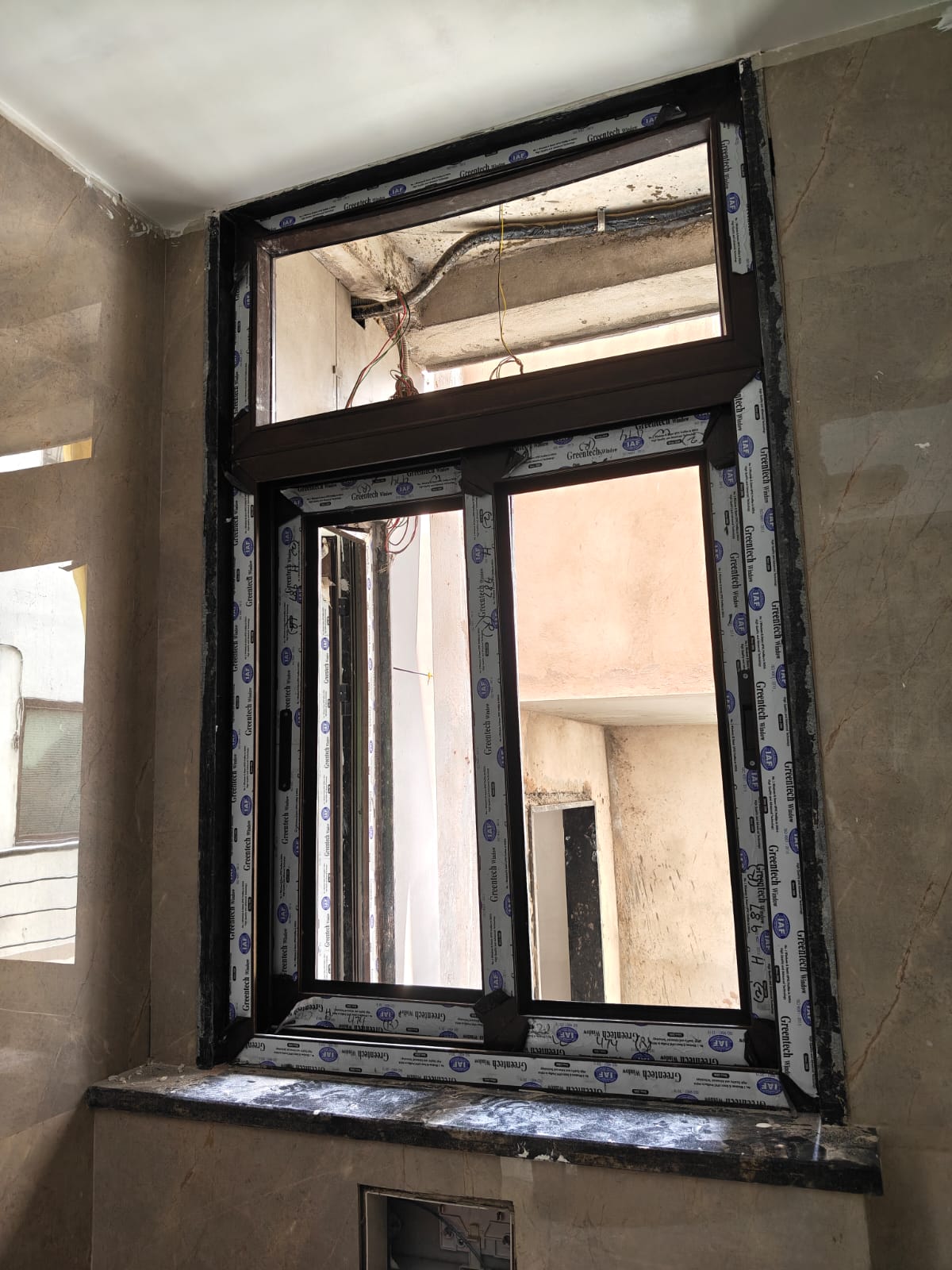 Hotel window project in Hyderabad